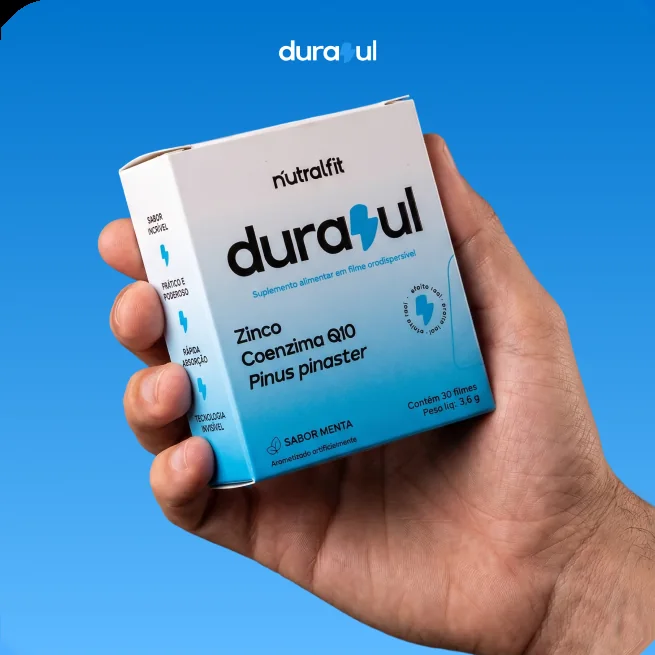 Caixa de Durazul com 30 filmes orais